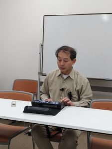 シンポジウムリハーサル写真