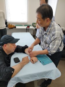手法修練② 実技写真