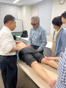 小里方式実技風景