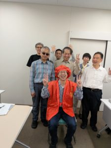 還暦祝いの集合写真