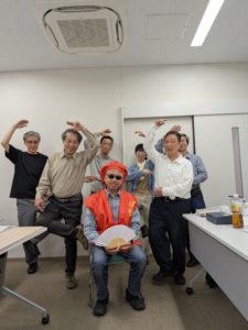 還暦祝いの集合写真